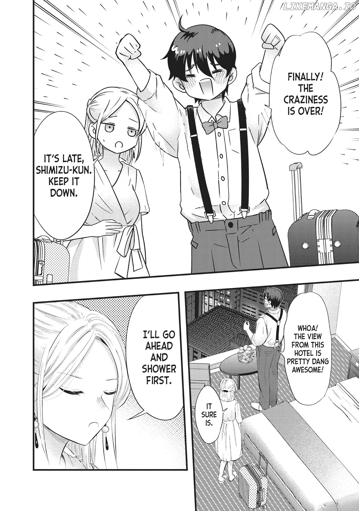 My Wife Is A Little Scary (Serialization) Chapter 50 - page 4