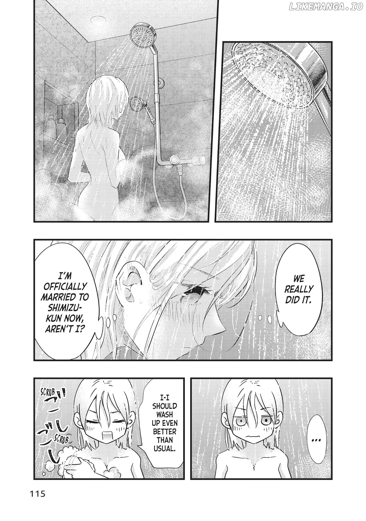 My Wife Is A Little Scary (Serialization) Chapter 50 - page 5