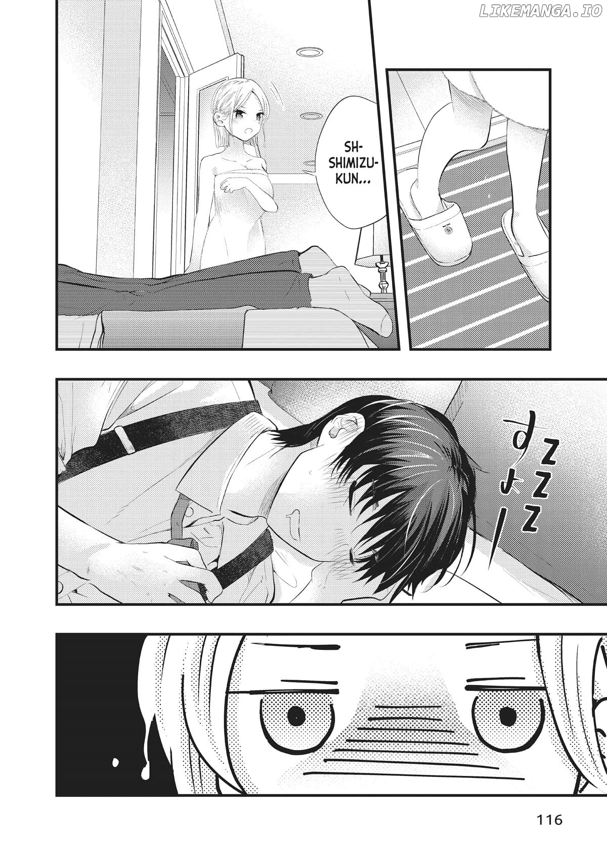 My Wife Is A Little Scary (Serialization) Chapter 50 - page 6