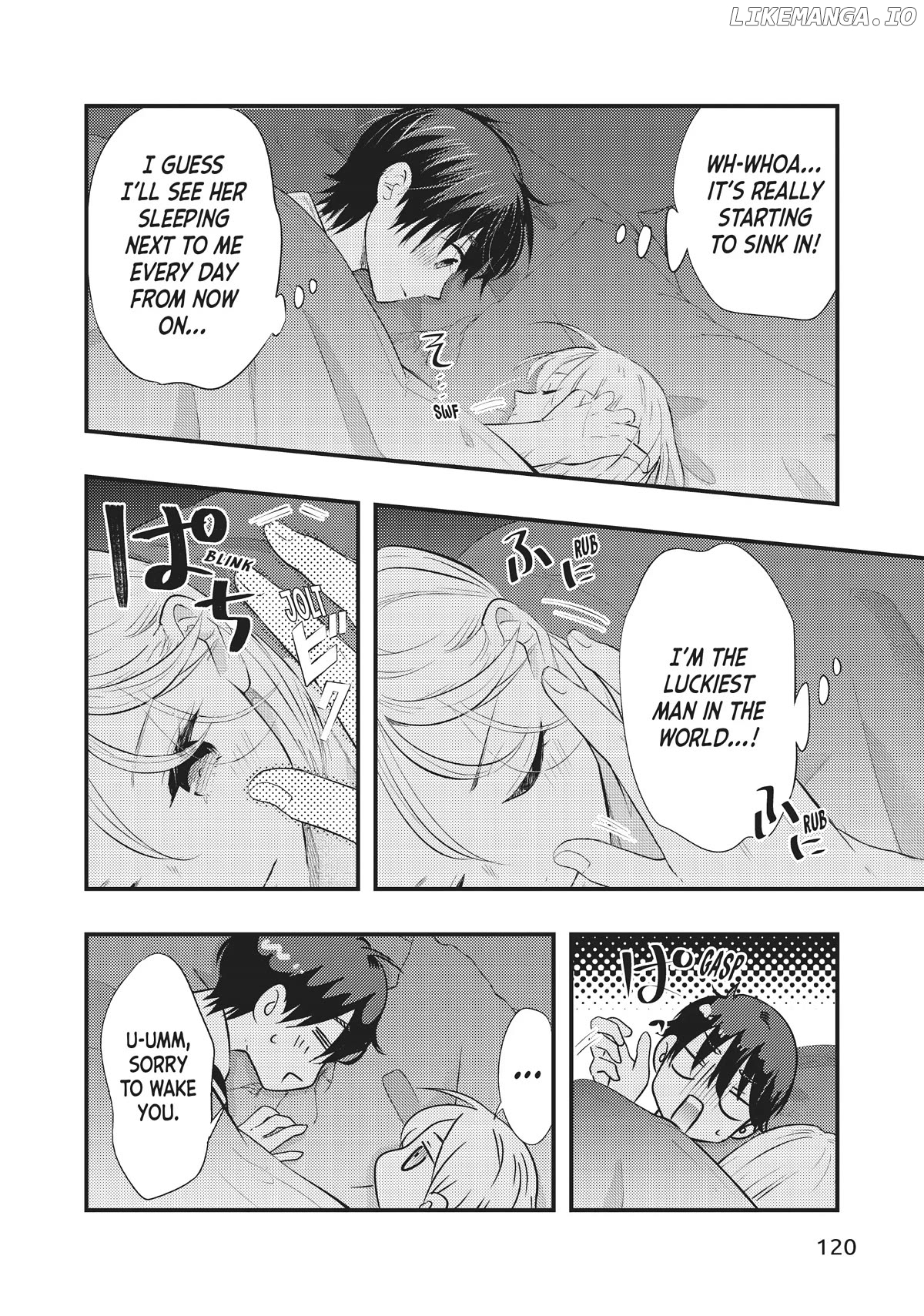 My Wife Is A Little Scary (Serialization) Chapter 50 - page 10