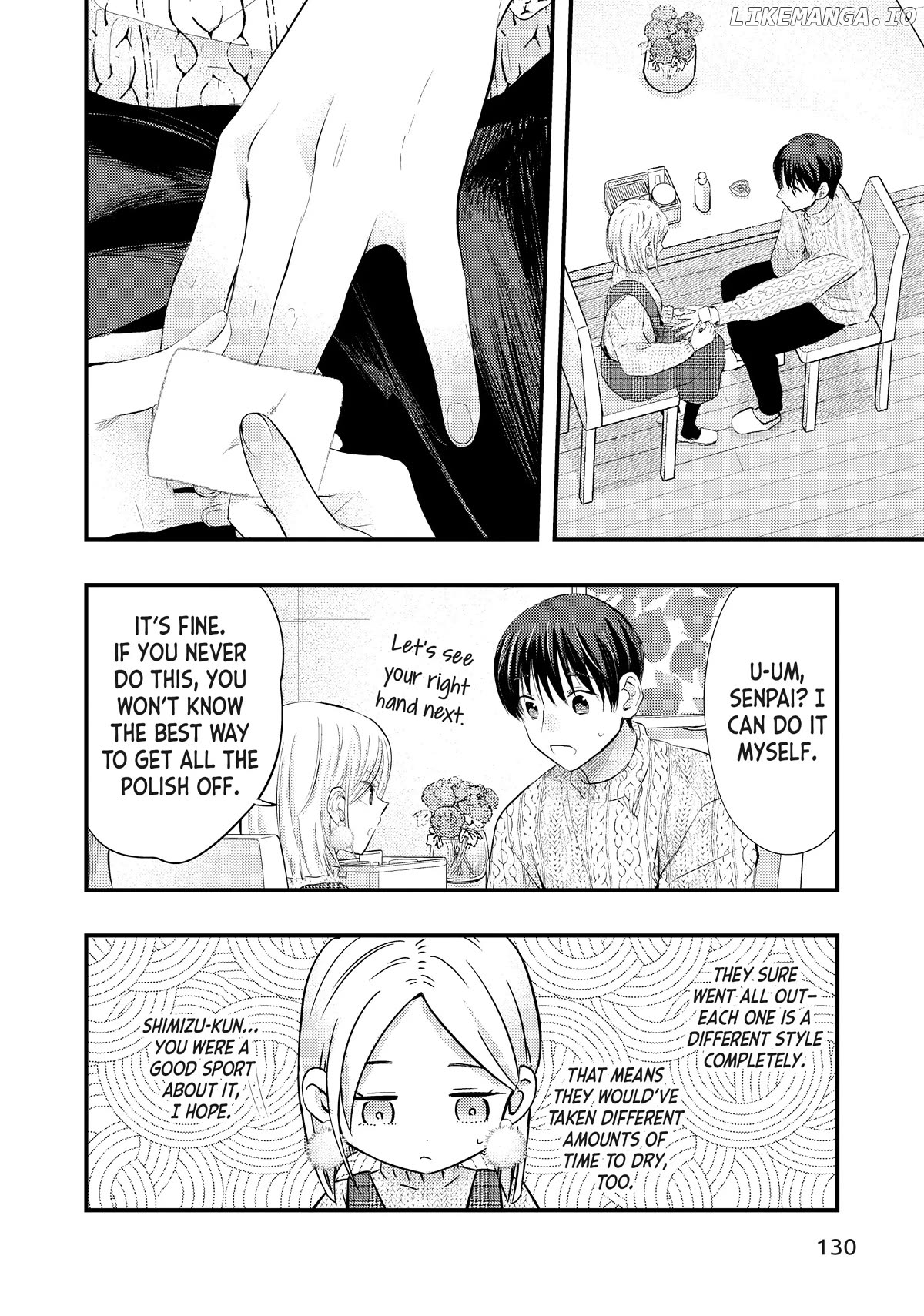 My Wife Is A Little Scary (Serialization) Chapter 51 - page 4