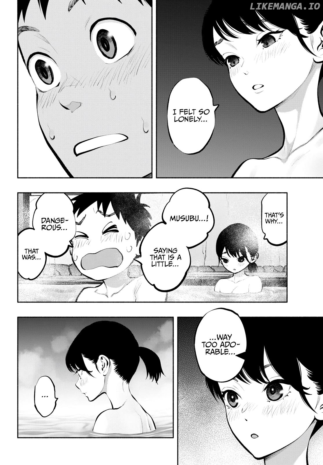 Musubu, The Girl Working There chapter 71 - page 6