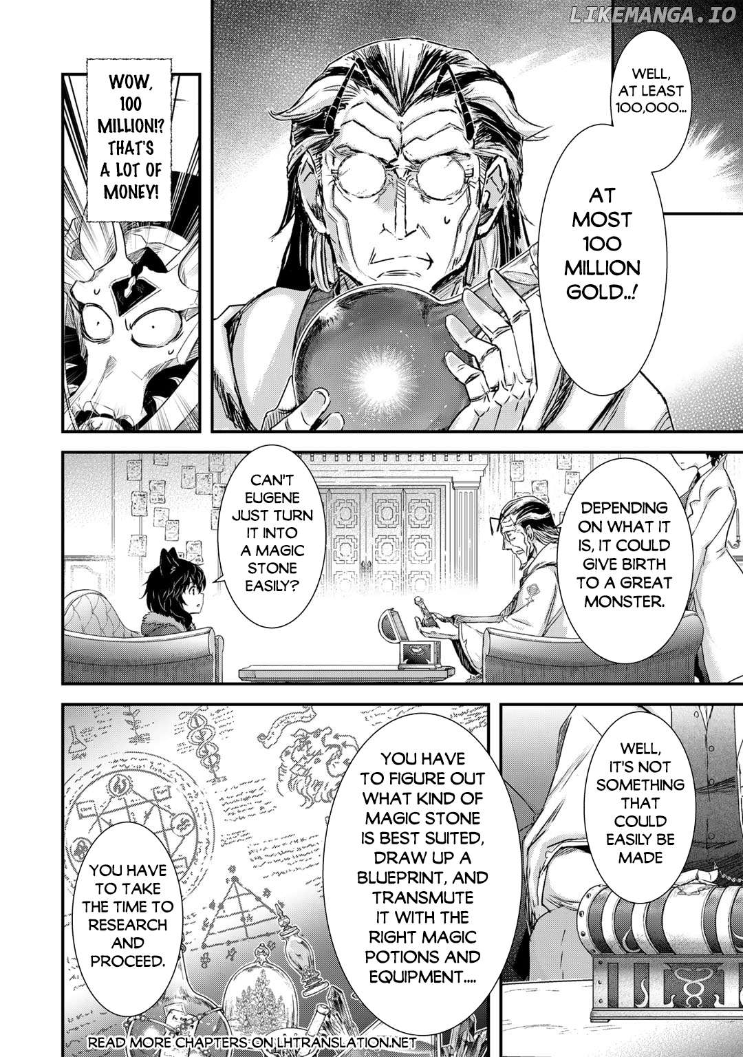 Tensei Shitara Ken deshita Chapter 73 - page 11