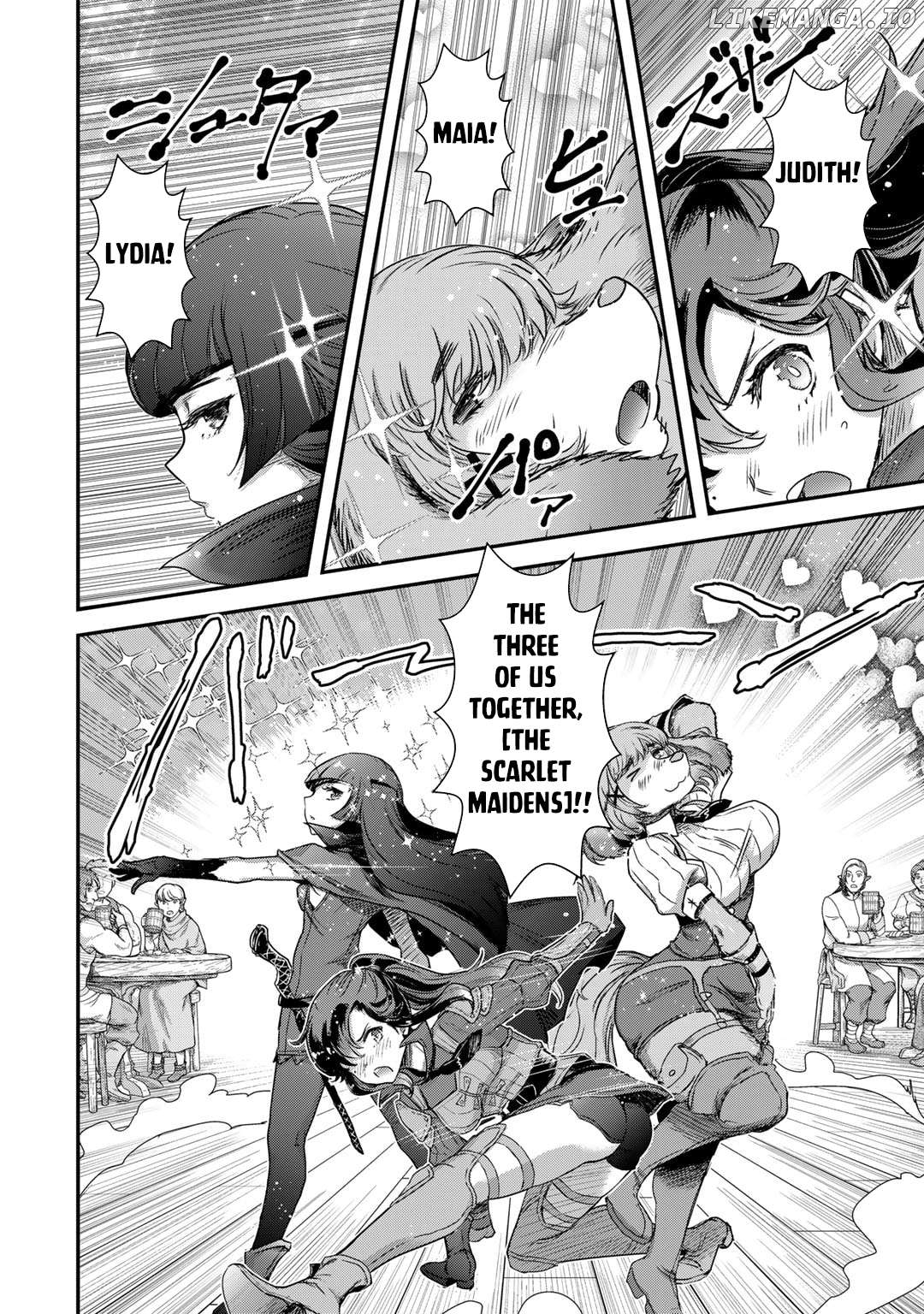 Tensei Shitara Ken deshita Chapter 73 - page 17
