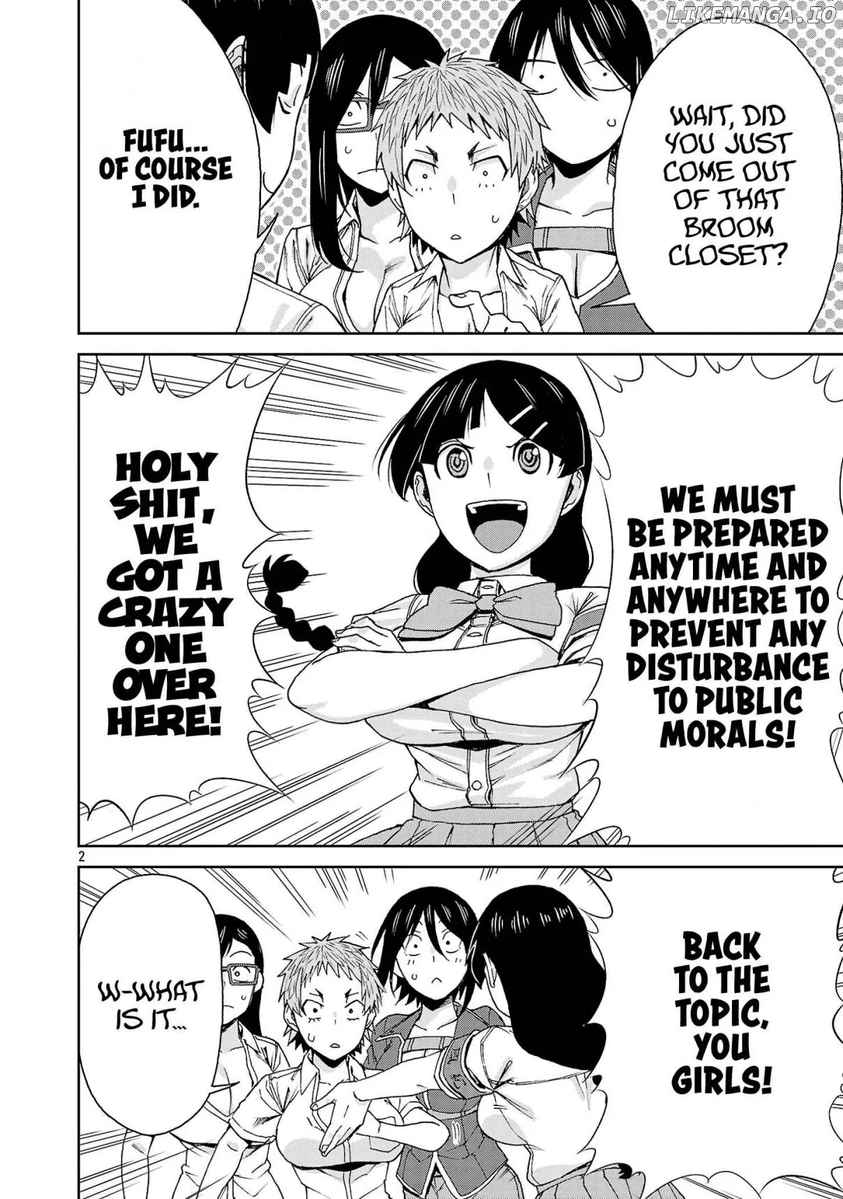 Hitomi-Chan Is Shy With Strangers Chapter 116 - page 5