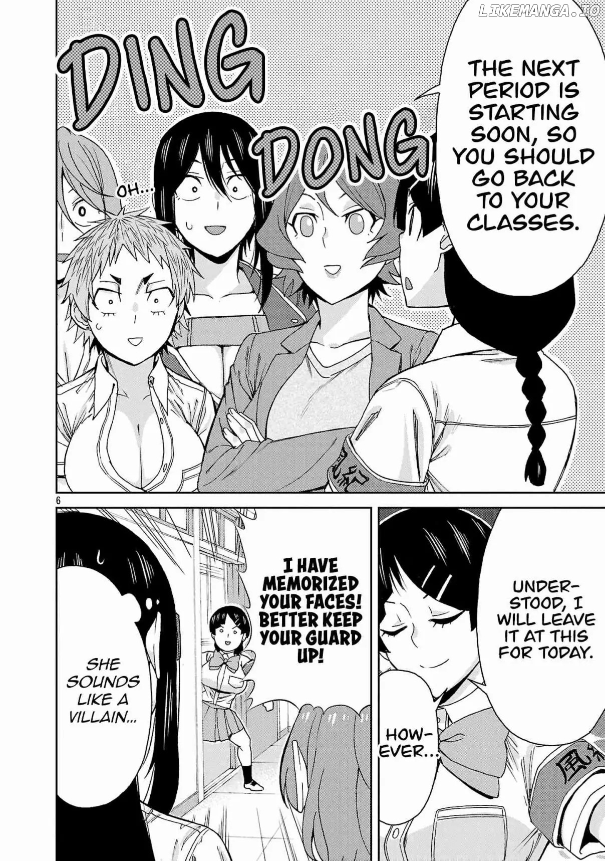 Hitomi-Chan Is Shy With Strangers Chapter 116 - page 9