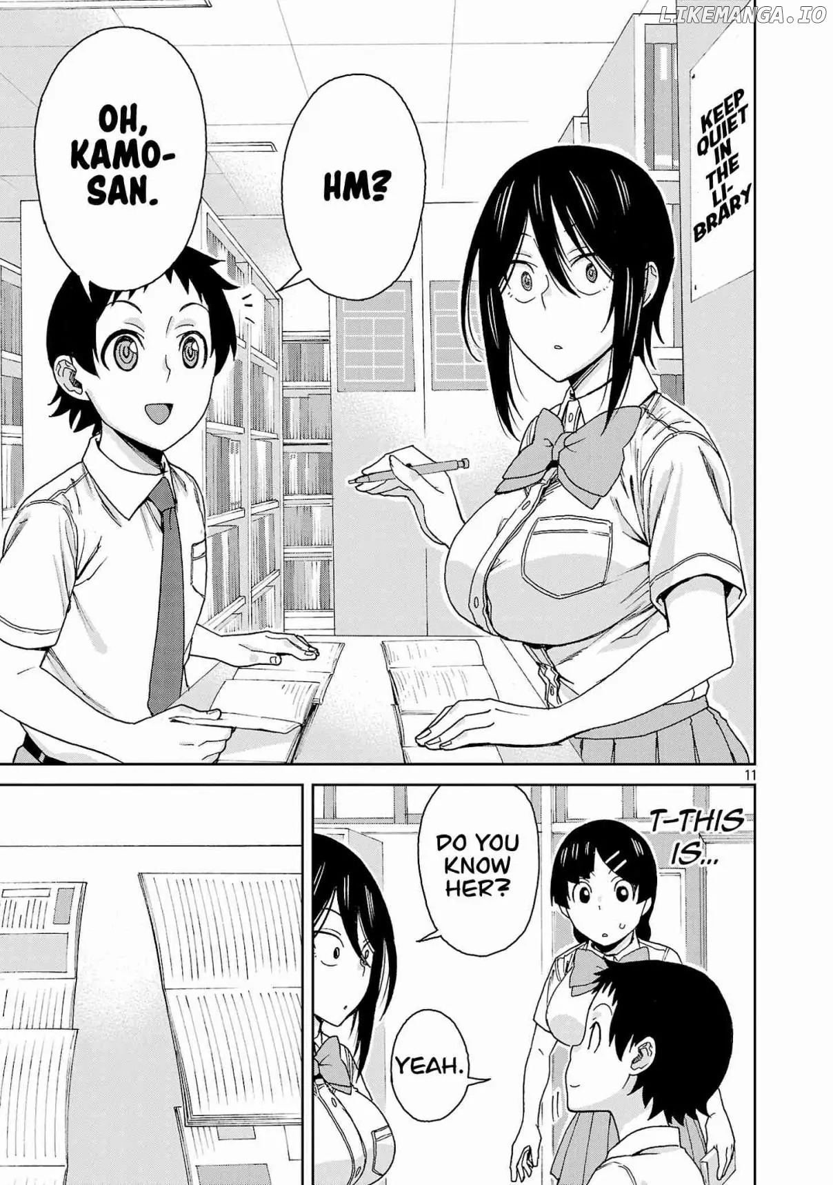 Hitomi-Chan Is Shy With Strangers Chapter 116 - page 14