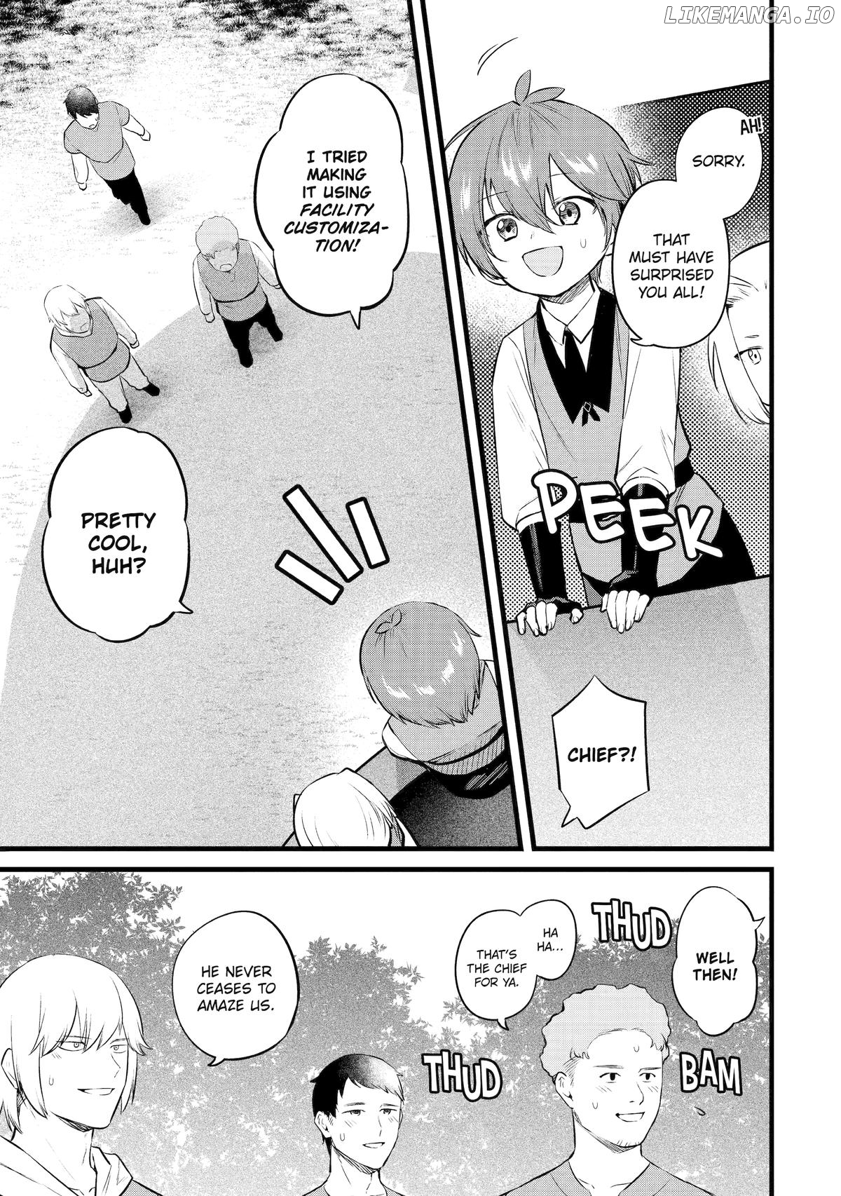 The Amazing Village Creator Slow Living With The Village Building Cheat Skill Chapter 32 - page 5