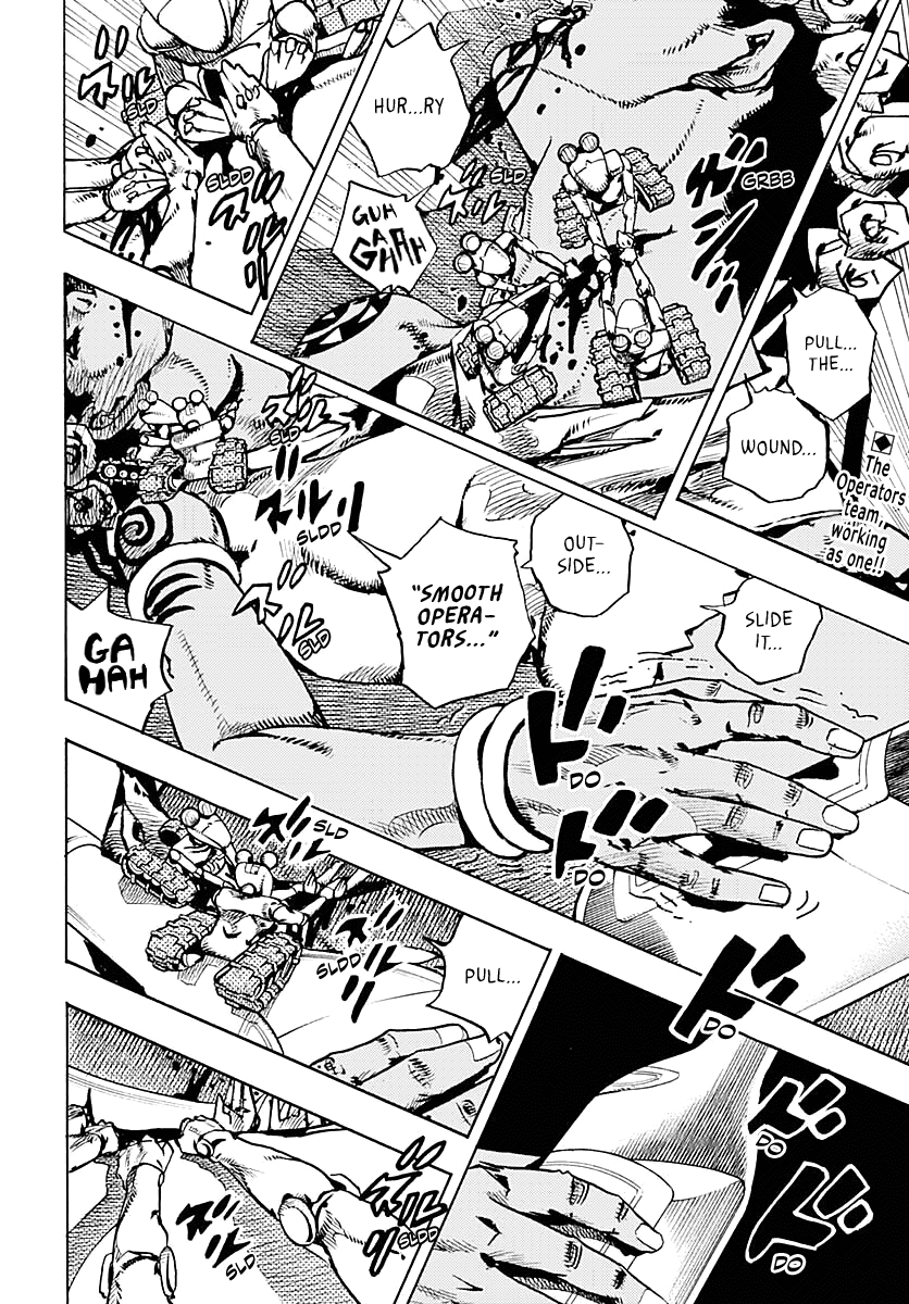 Jojo's Bizarre Adventure Part 9 - The Jojolands Chapter 11 - page 2