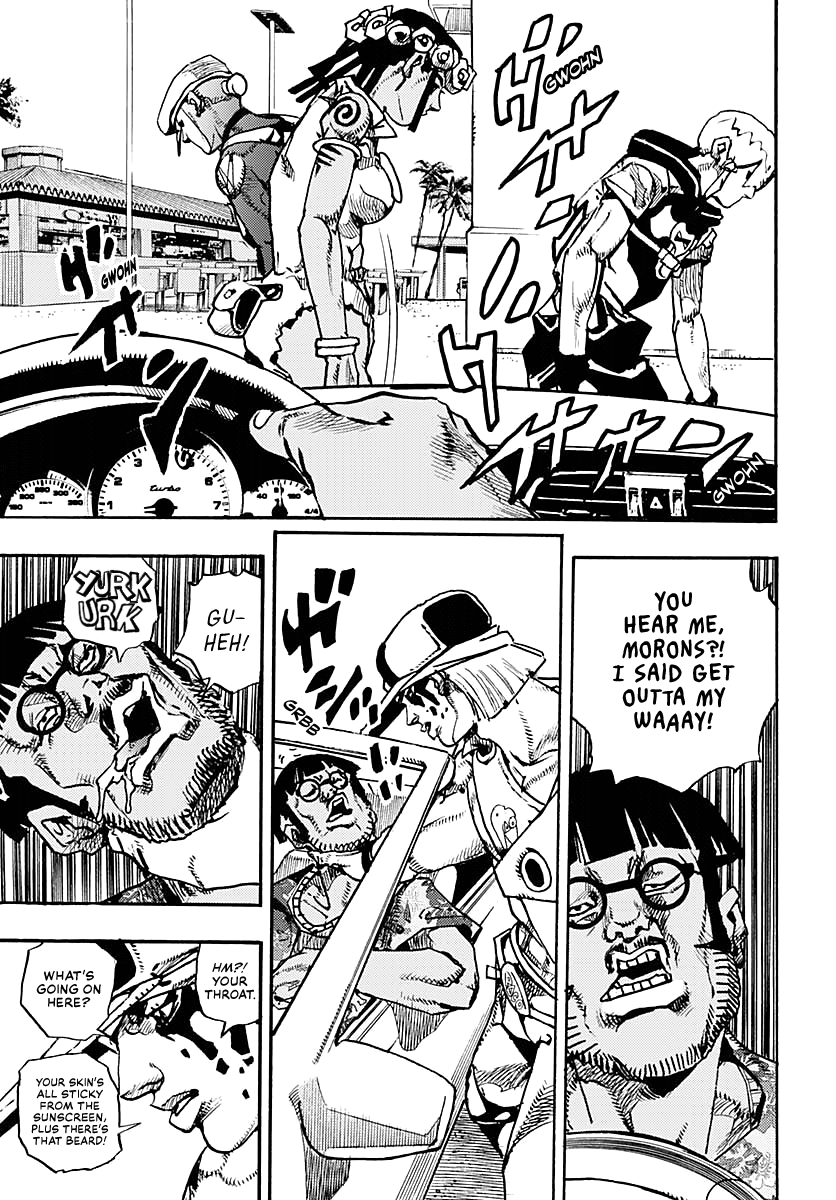 Jojo's Bizarre Adventure Part 9 - The Jojolands Chapter 11 - page 11