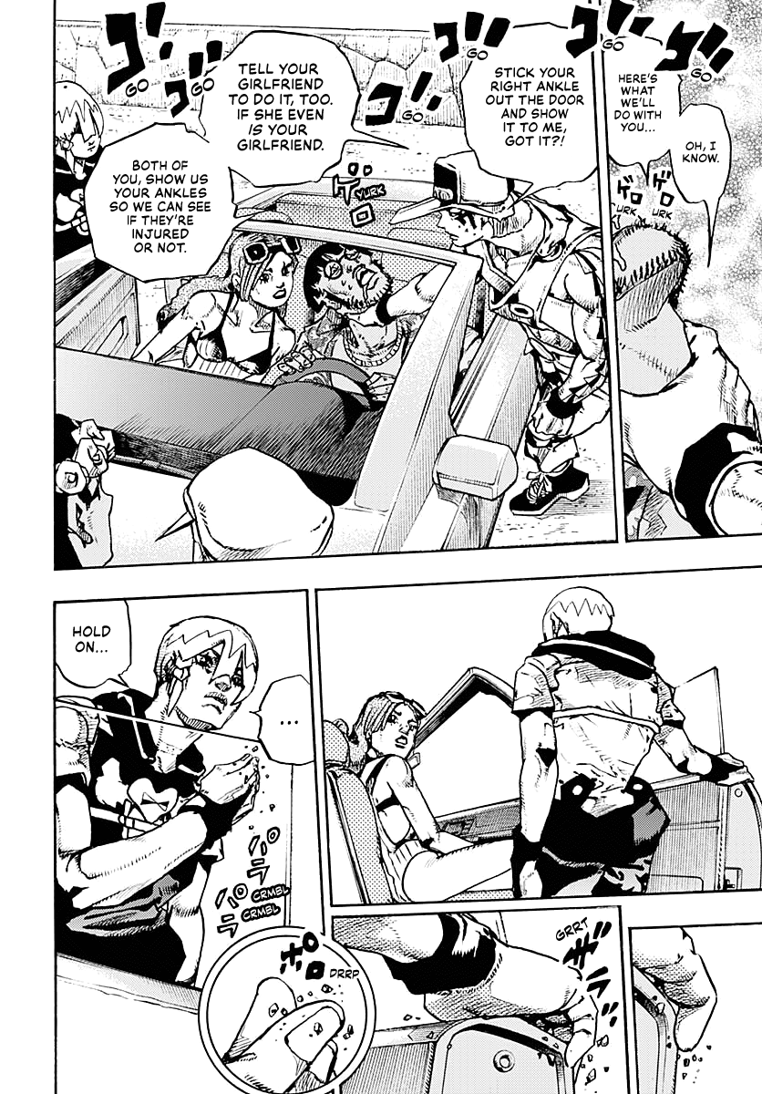 Jojo's Bizarre Adventure Part 9 - The Jojolands Chapter 11 - page 12