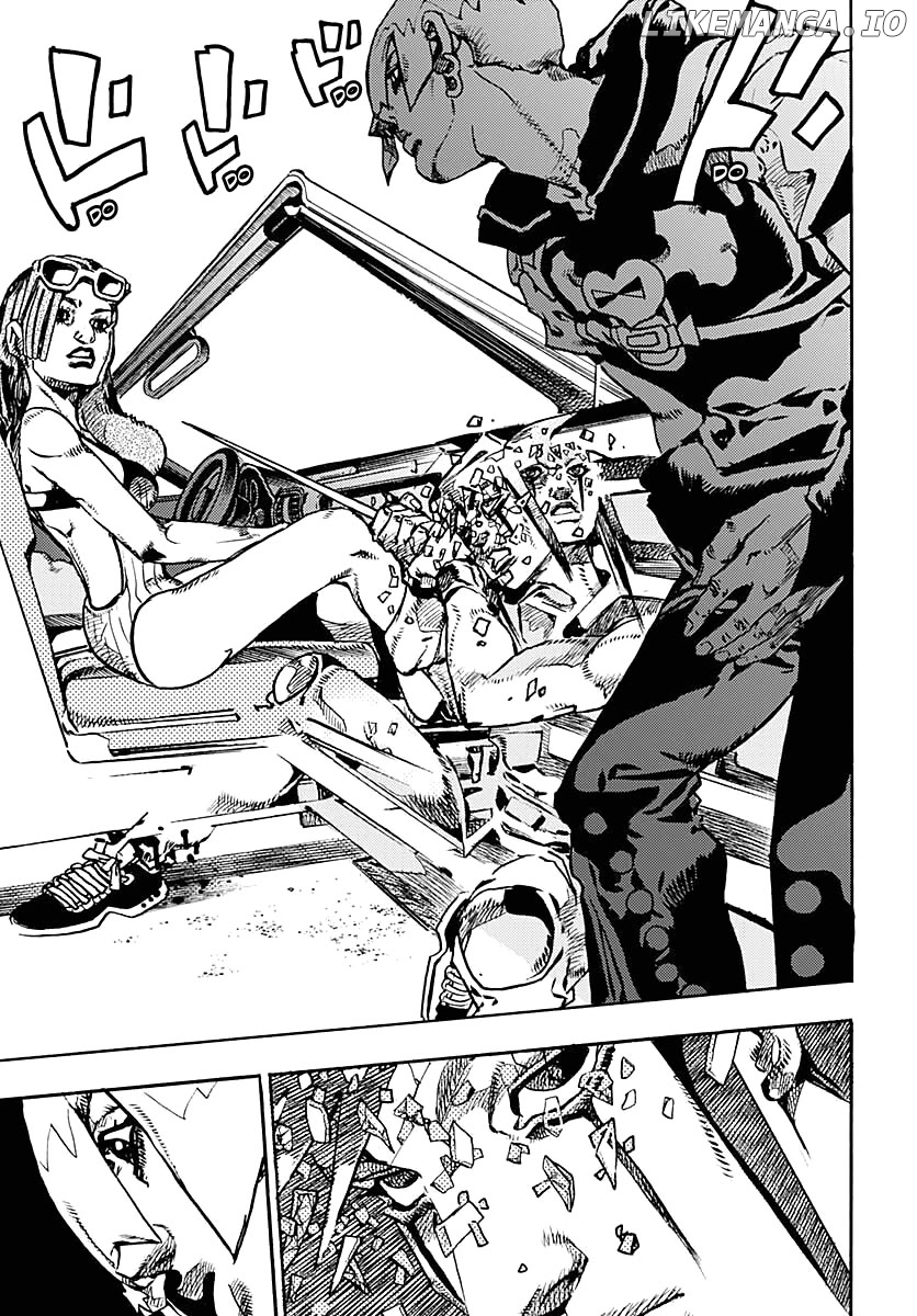 Jojo's Bizarre Adventure Part 9 - The Jojolands Chapter 11 - page 13