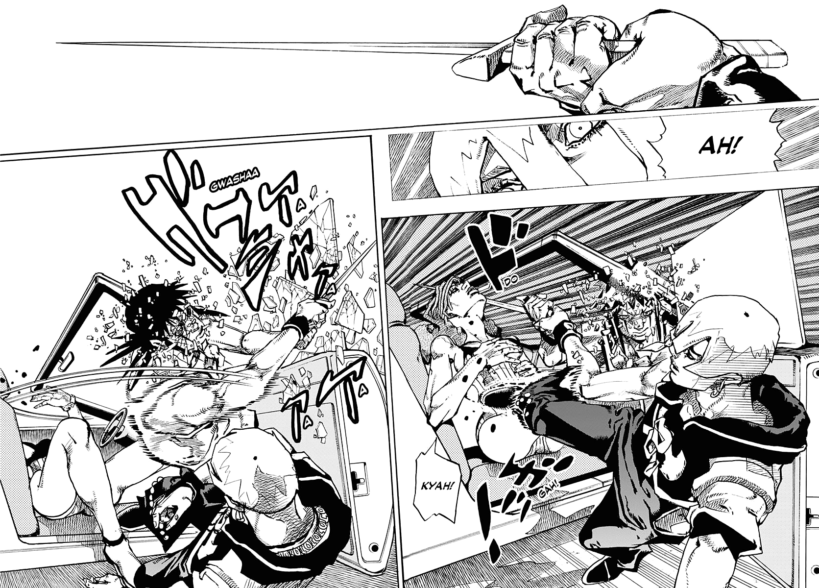 Jojo's Bizarre Adventure Part 9 - The Jojolands Chapter 11 - page 14