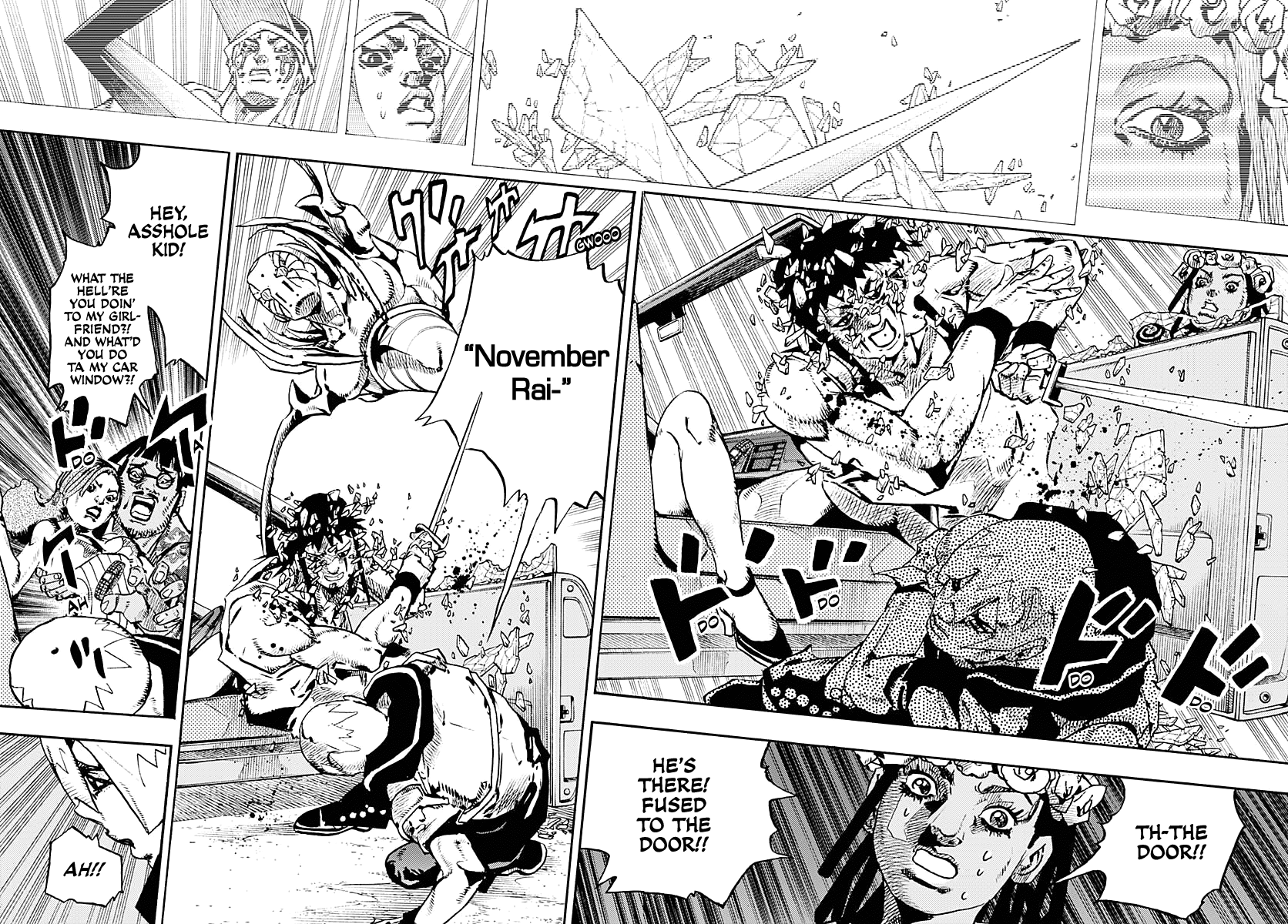 Jojo's Bizarre Adventure Part 9 - The Jojolands Chapter 11 - page 15