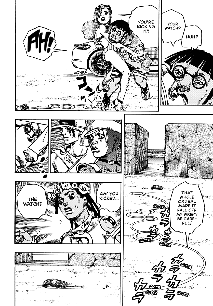 Jojo's Bizarre Adventure Part 9 - The Jojolands Chapter 11 - page 18
