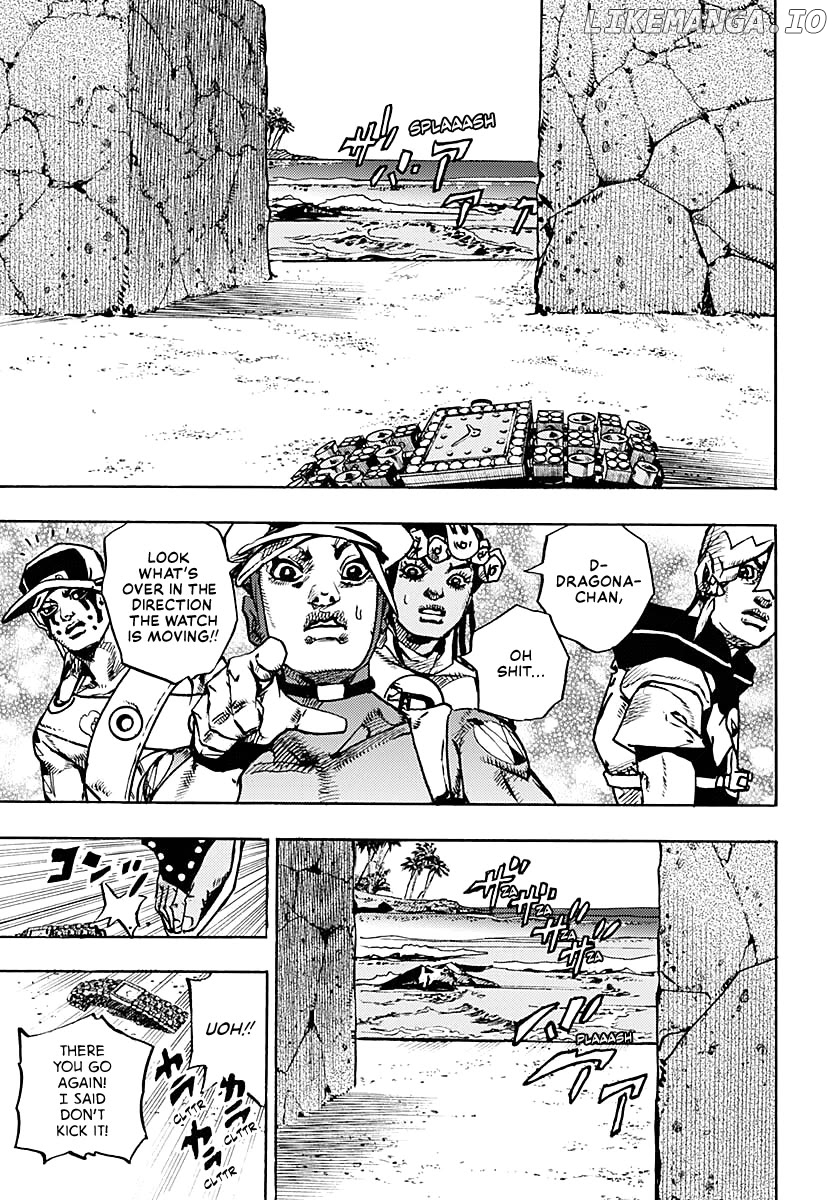 Jojo's Bizarre Adventure Part 9 - The Jojolands Chapter 11 - page 19