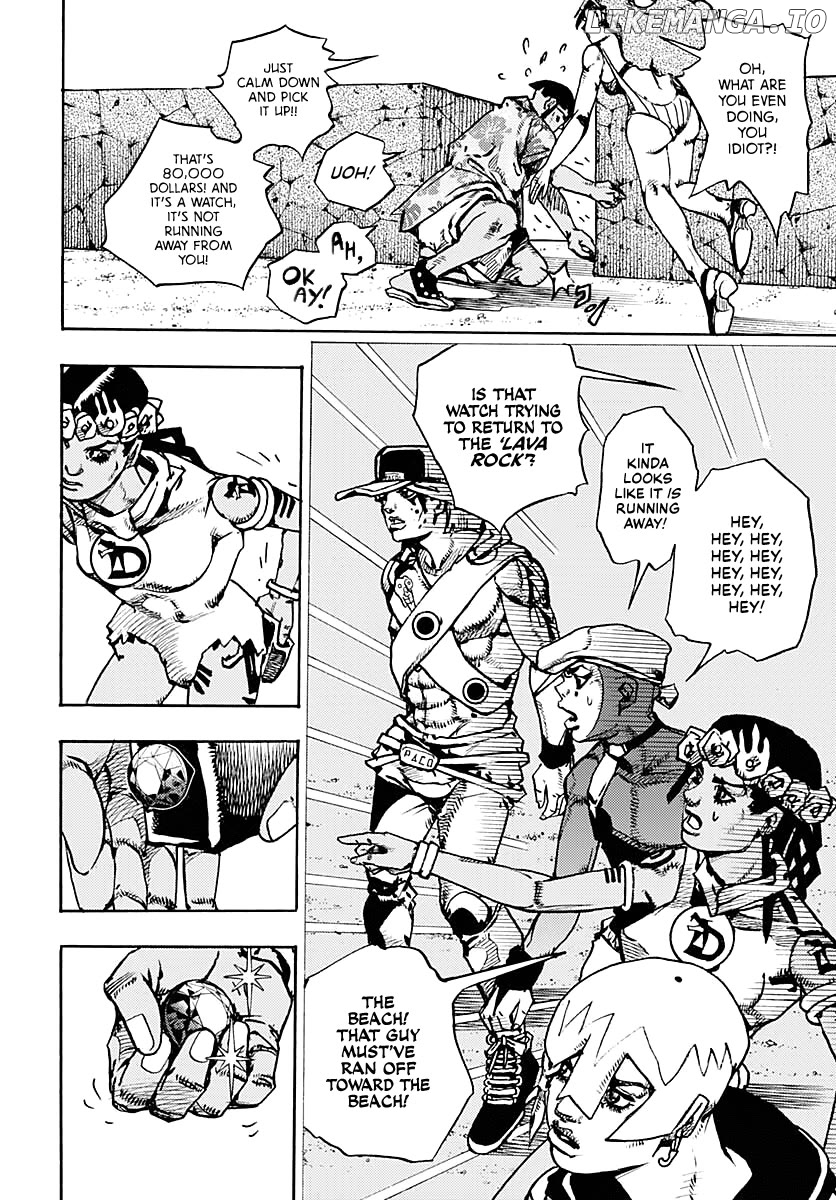 Jojo's Bizarre Adventure Part 9 - The Jojolands Chapter 11 - page 20