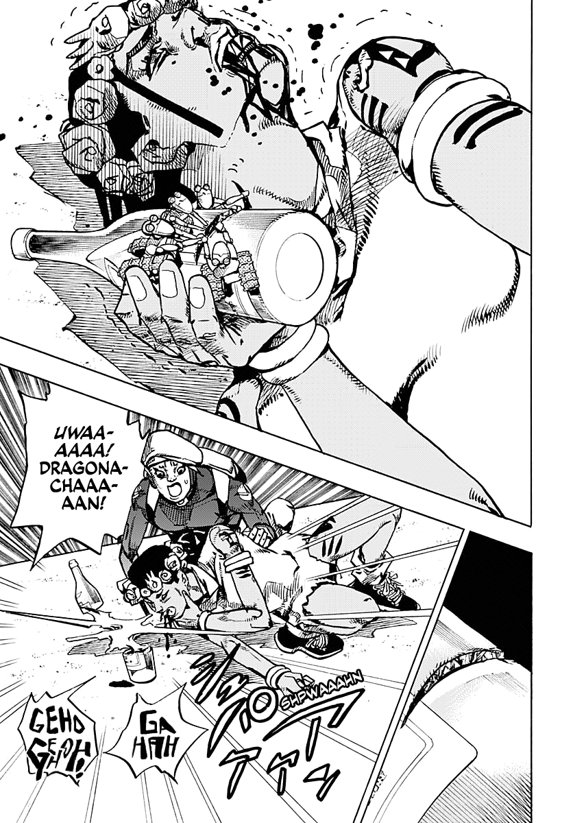 Jojo's Bizarre Adventure Part 9 - The Jojolands Chapter 11 - page 3