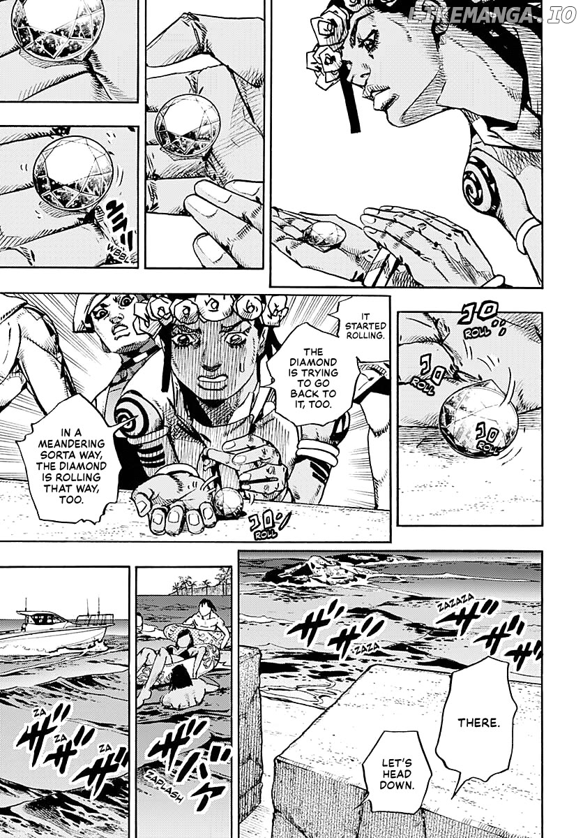 Jojo's Bizarre Adventure Part 9 - The Jojolands Chapter 11 - page 21