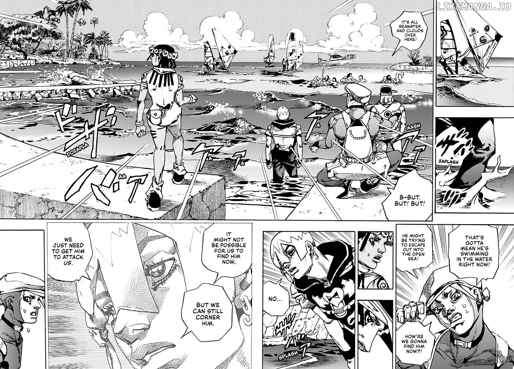 Jojo's Bizarre Adventure Part 9 - The Jojolands Chapter 11 - page 22