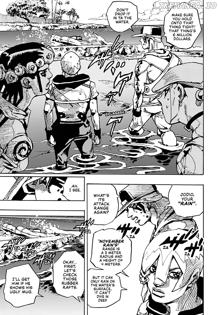 Jojo's Bizarre Adventure Part 9 - The Jojolands Chapter 11 - page 24