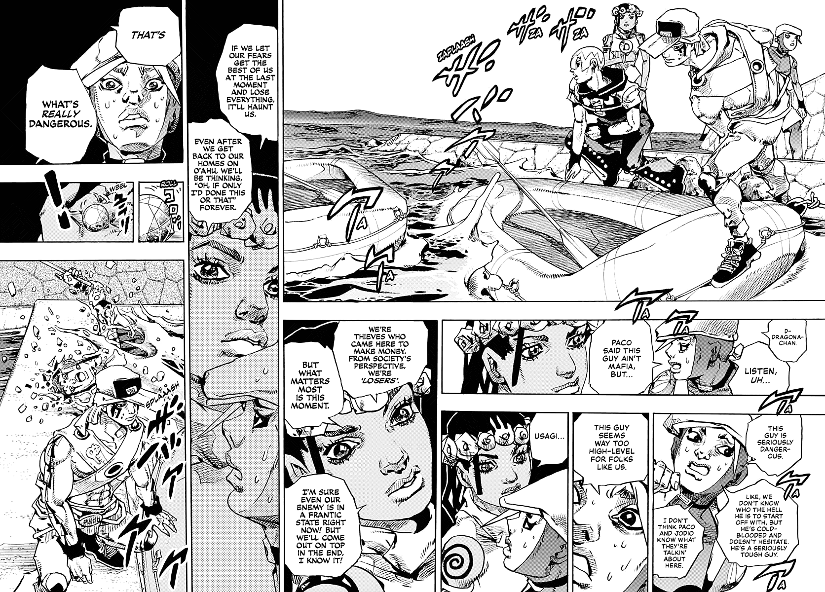 Jojo's Bizarre Adventure Part 9 - The Jojolands Chapter 11 - page 25