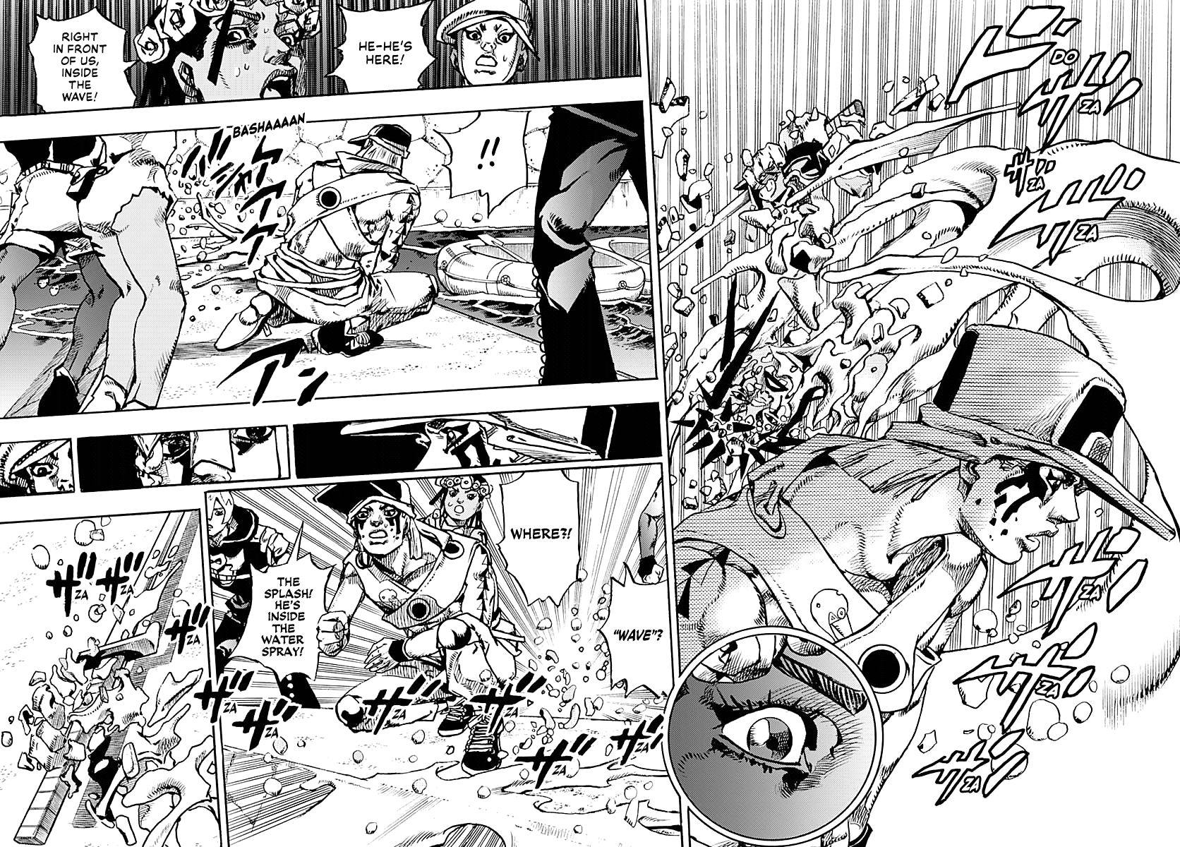 Jojo's Bizarre Adventure Part 9 - The Jojolands Chapter 11 - page 26