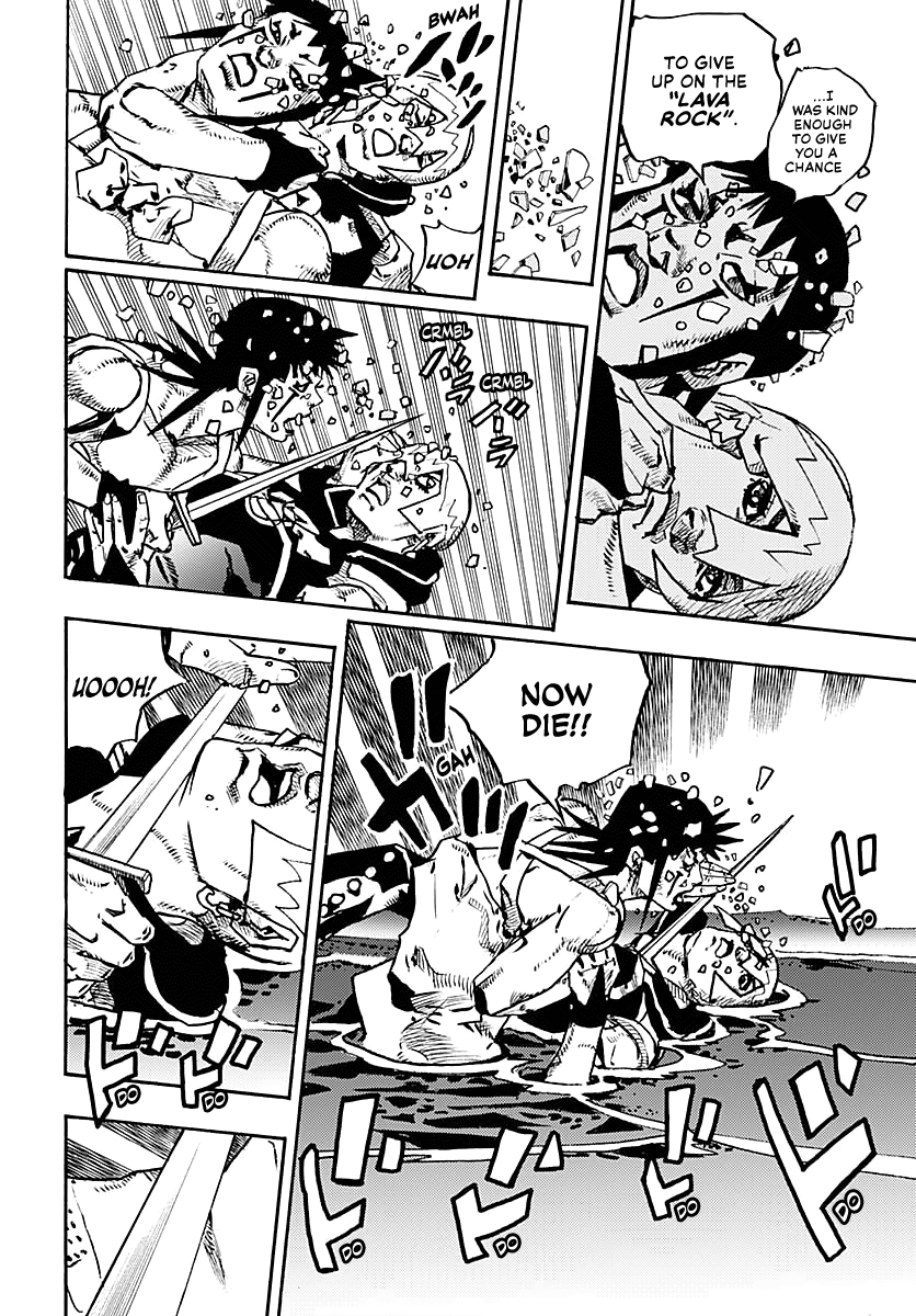 Jojo's Bizarre Adventure Part 9 - The Jojolands Chapter 11 - page 29