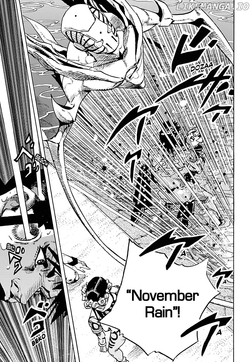 Jojo's Bizarre Adventure Part 9 - The Jojolands Chapter 11 - page 30