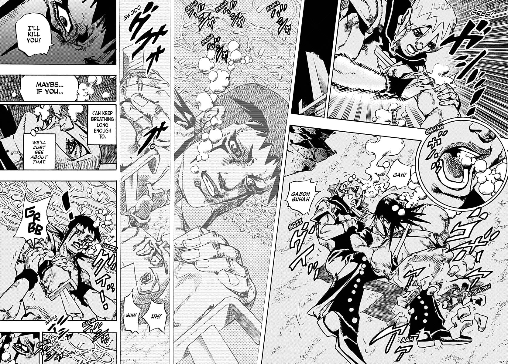 Jojo's Bizarre Adventure Part 9 - The Jojolands Chapter 11 - page 33