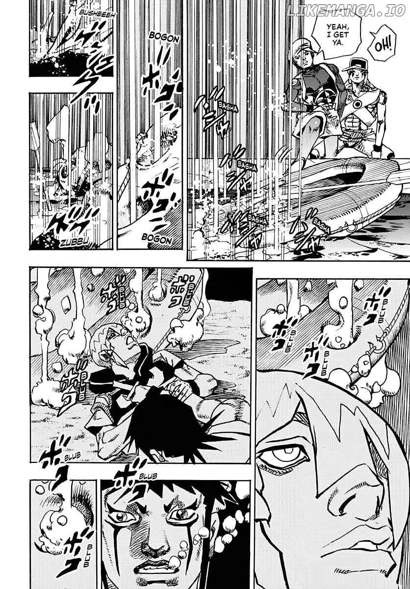 Jojo's Bizarre Adventure Part 9 - The Jojolands Chapter 11 - page 34