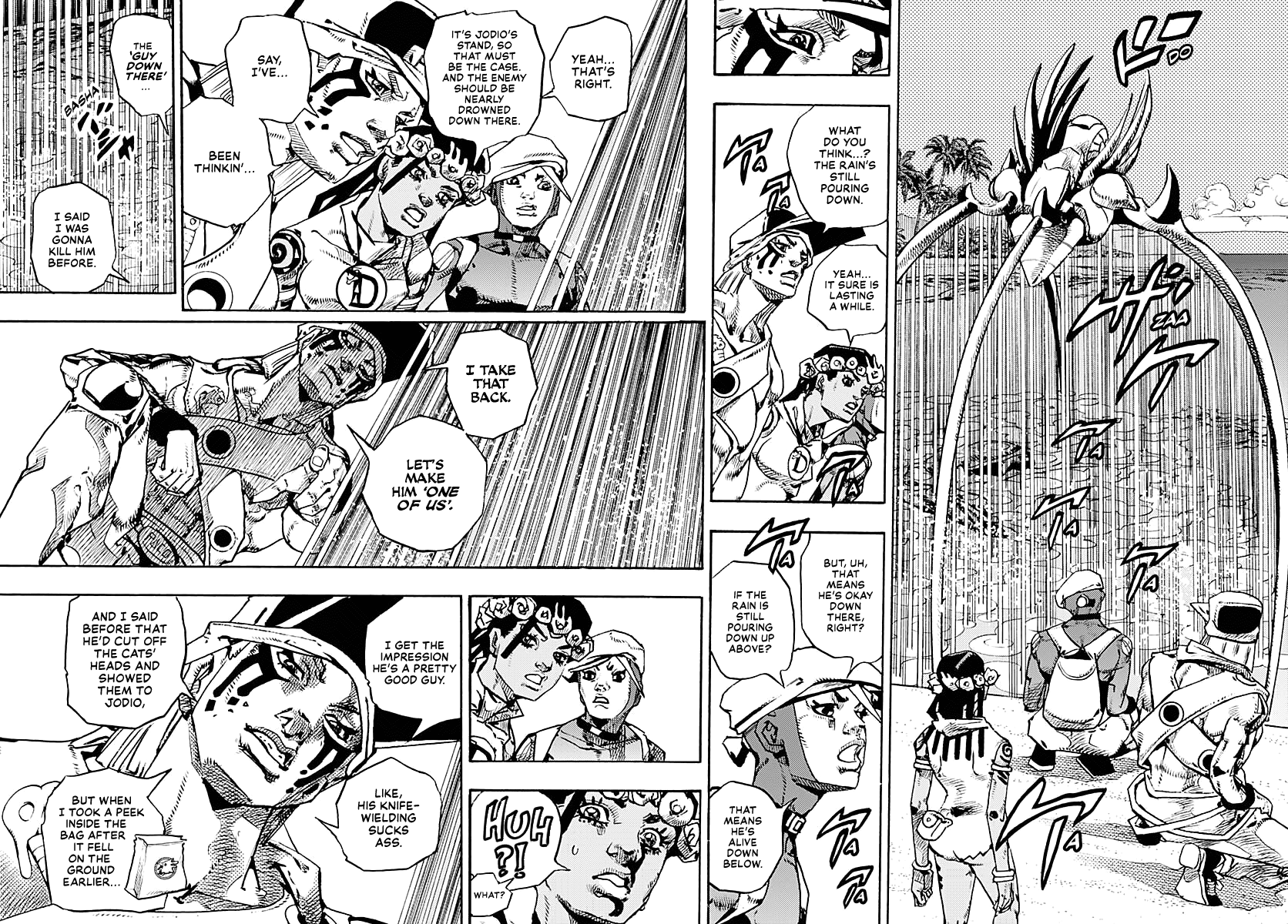 Jojo's Bizarre Adventure Part 9 - The Jojolands Chapter 11 - page 36