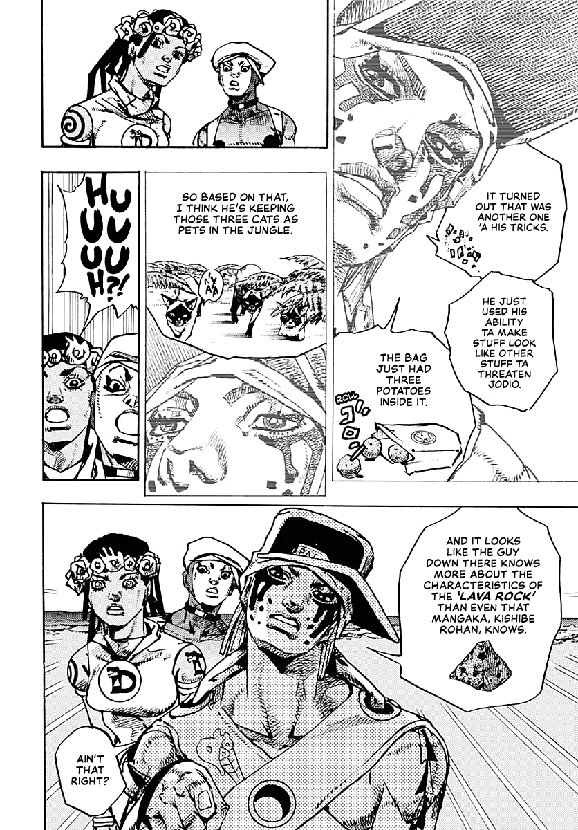 Jojo's Bizarre Adventure Part 9 - The Jojolands Chapter 11 - page 37