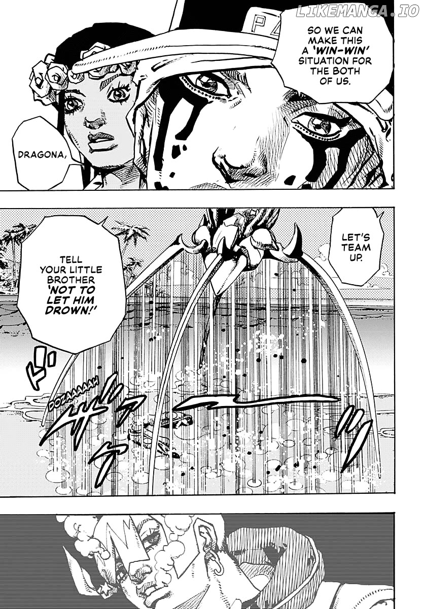 Jojo's Bizarre Adventure Part 9 - The Jojolands Chapter 11 - page 38