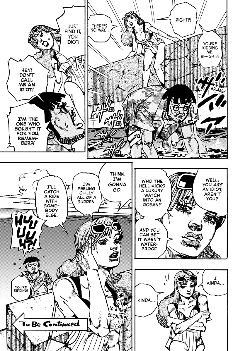 Jojo's Bizarre Adventure Part 9 - The Jojolands Chapter 11 - page 40