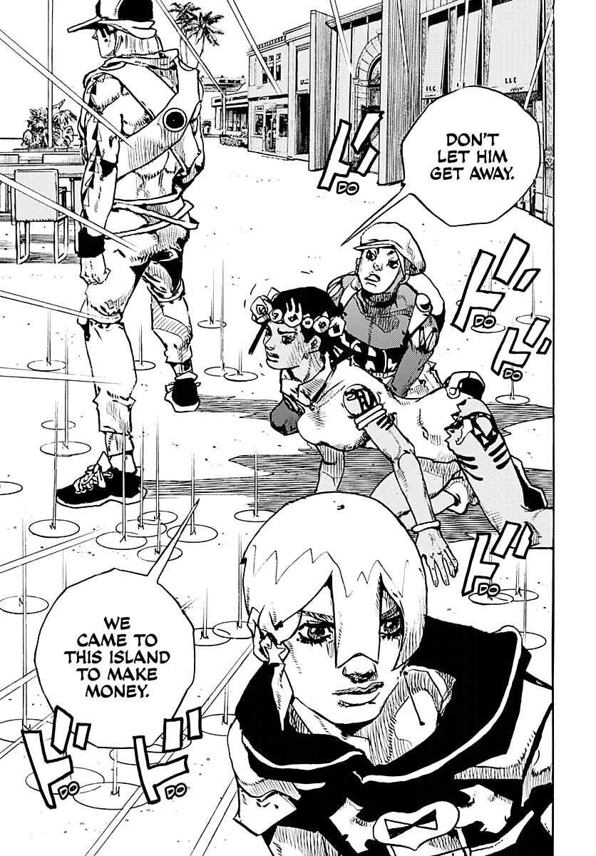 Jojo's Bizarre Adventure Part 9 - The Jojolands Chapter 11 - page 5