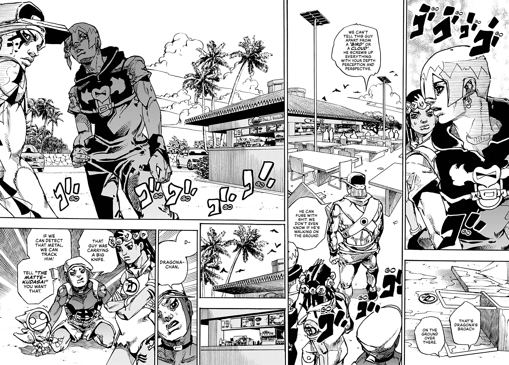 Jojo's Bizarre Adventure Part 9 - The Jojolands Chapter 11 - page 6