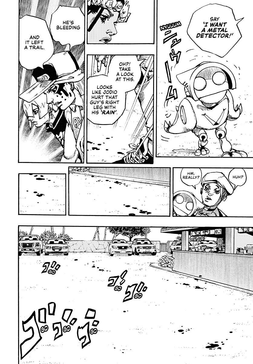 Jojo's Bizarre Adventure Part 9 - The Jojolands Chapter 11 - page 7