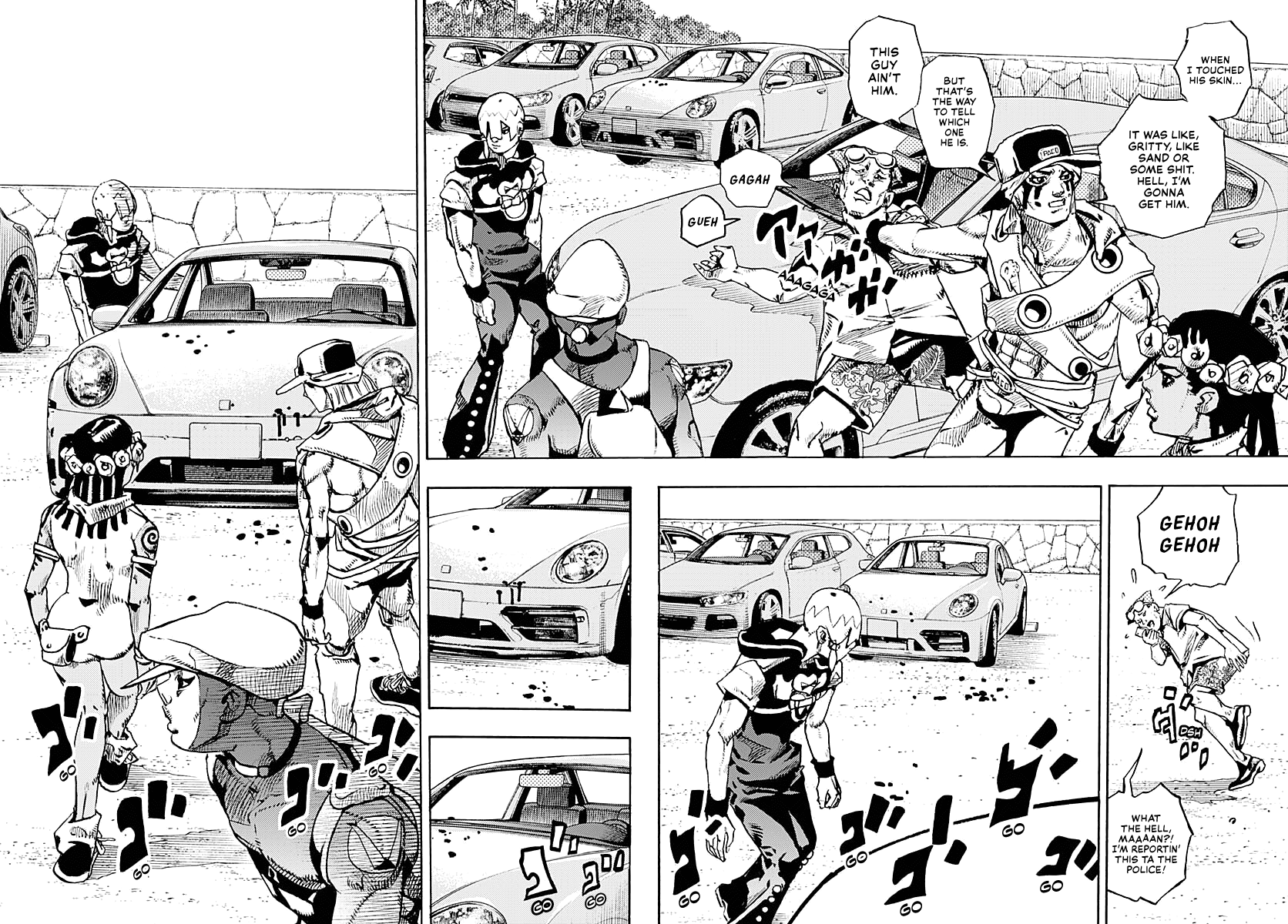 Jojo's Bizarre Adventure Part 9 - The Jojolands Chapter 11 - page 9