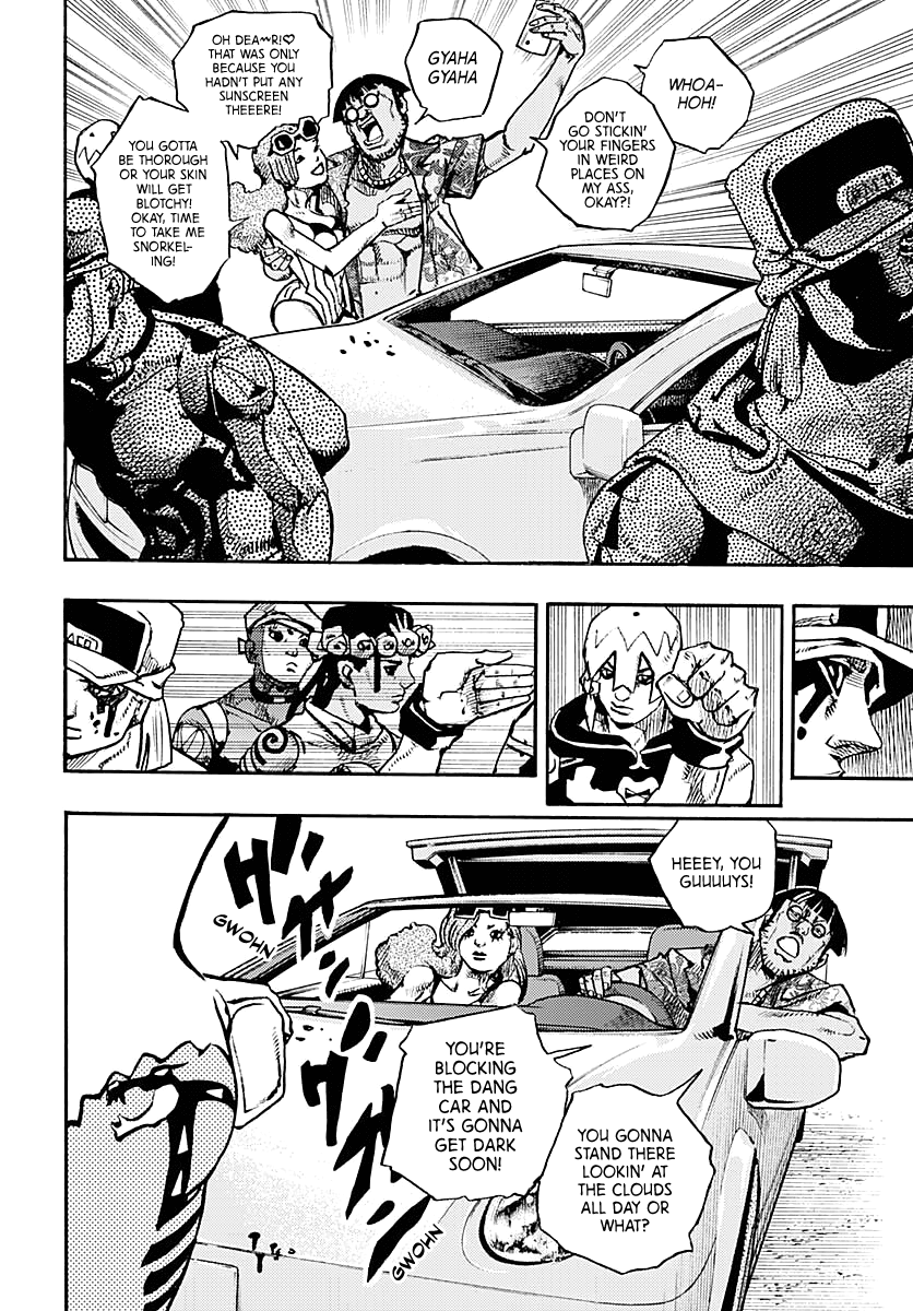 Jojo's Bizarre Adventure Part 9 - The Jojolands Chapter 11 - page 10