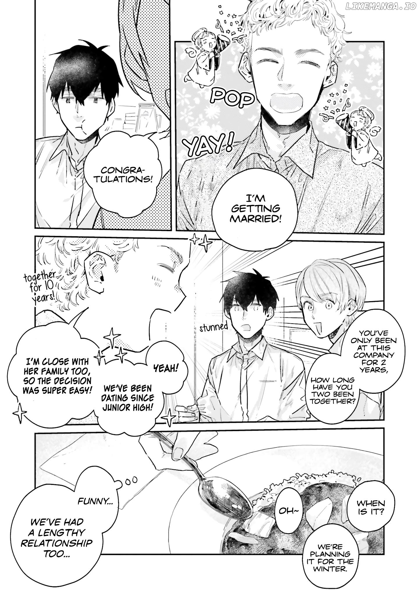 What He Who Doesn’t Believe In Fate Says Chapter 20 - page 11