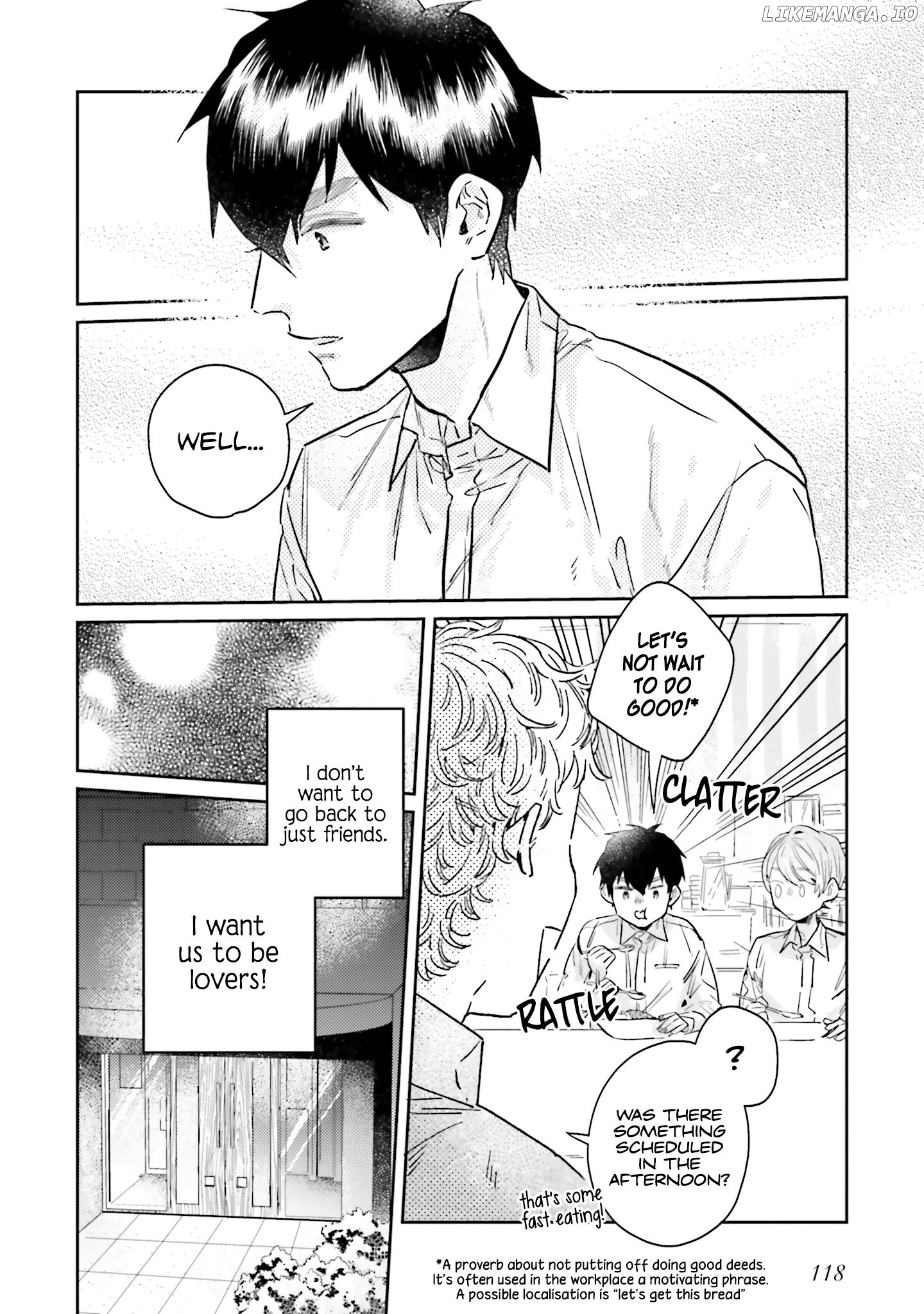 What He Who Doesn’t Believe In Fate Says Chapter 20 - page 12