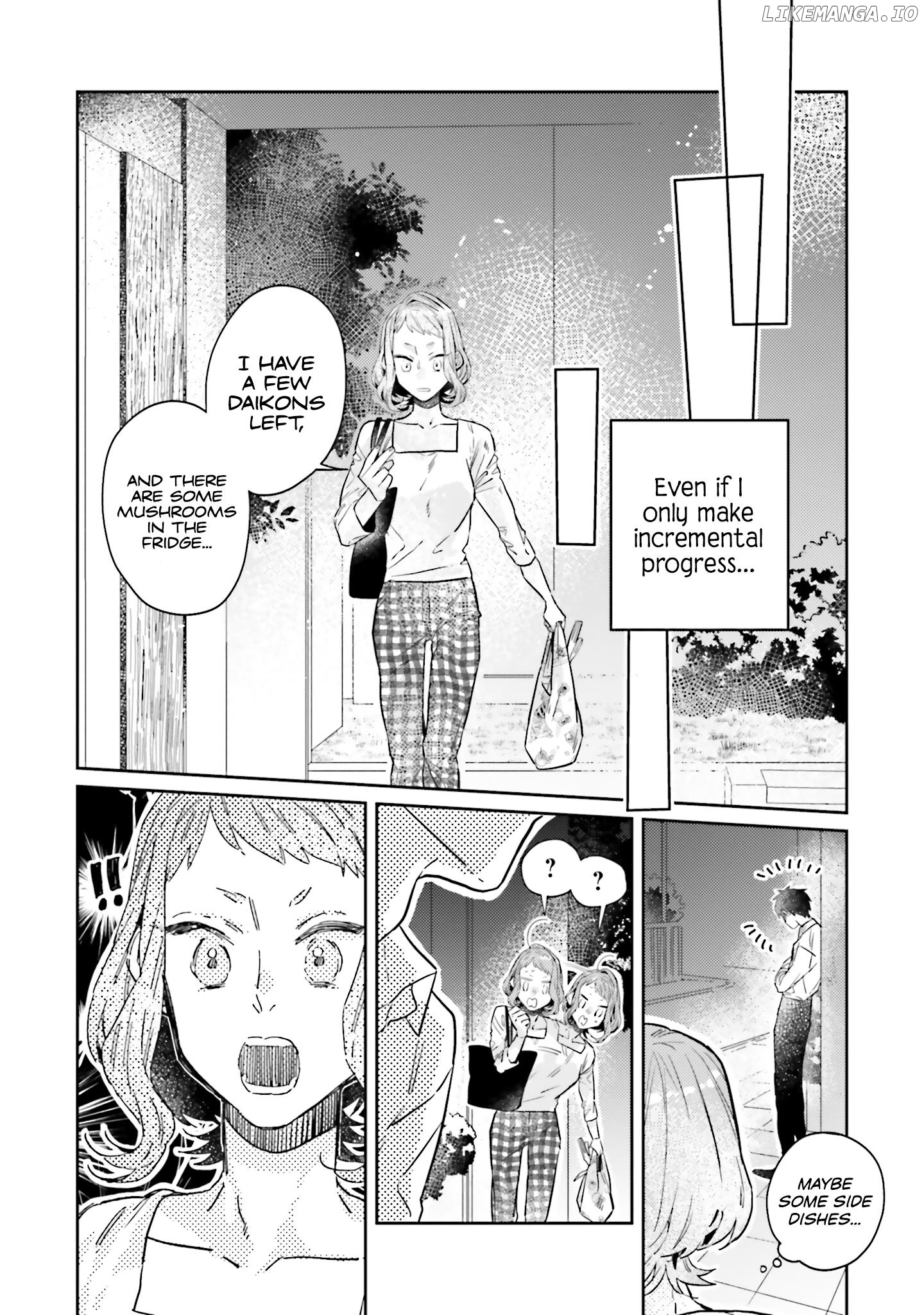 What He Who Doesn’t Believe In Fate Says Chapter 20 - page 13