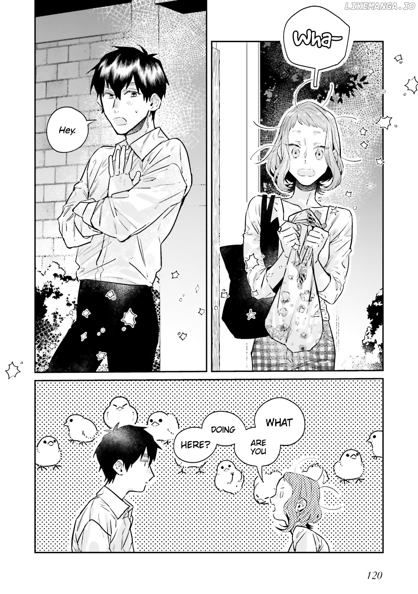 What He Who Doesn’t Believe In Fate Says Chapter 20 - page 14