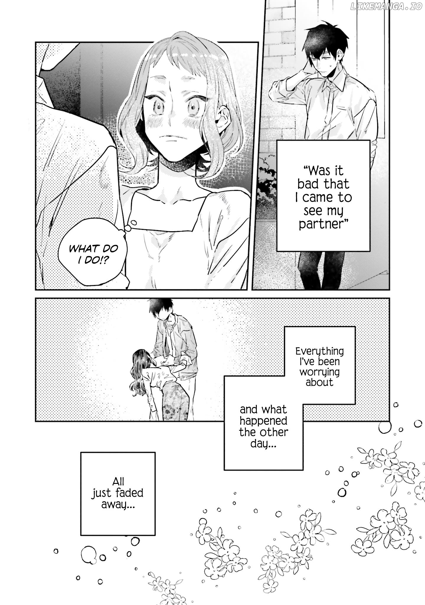 What He Who Doesn’t Believe In Fate Says Chapter 20 - page 16