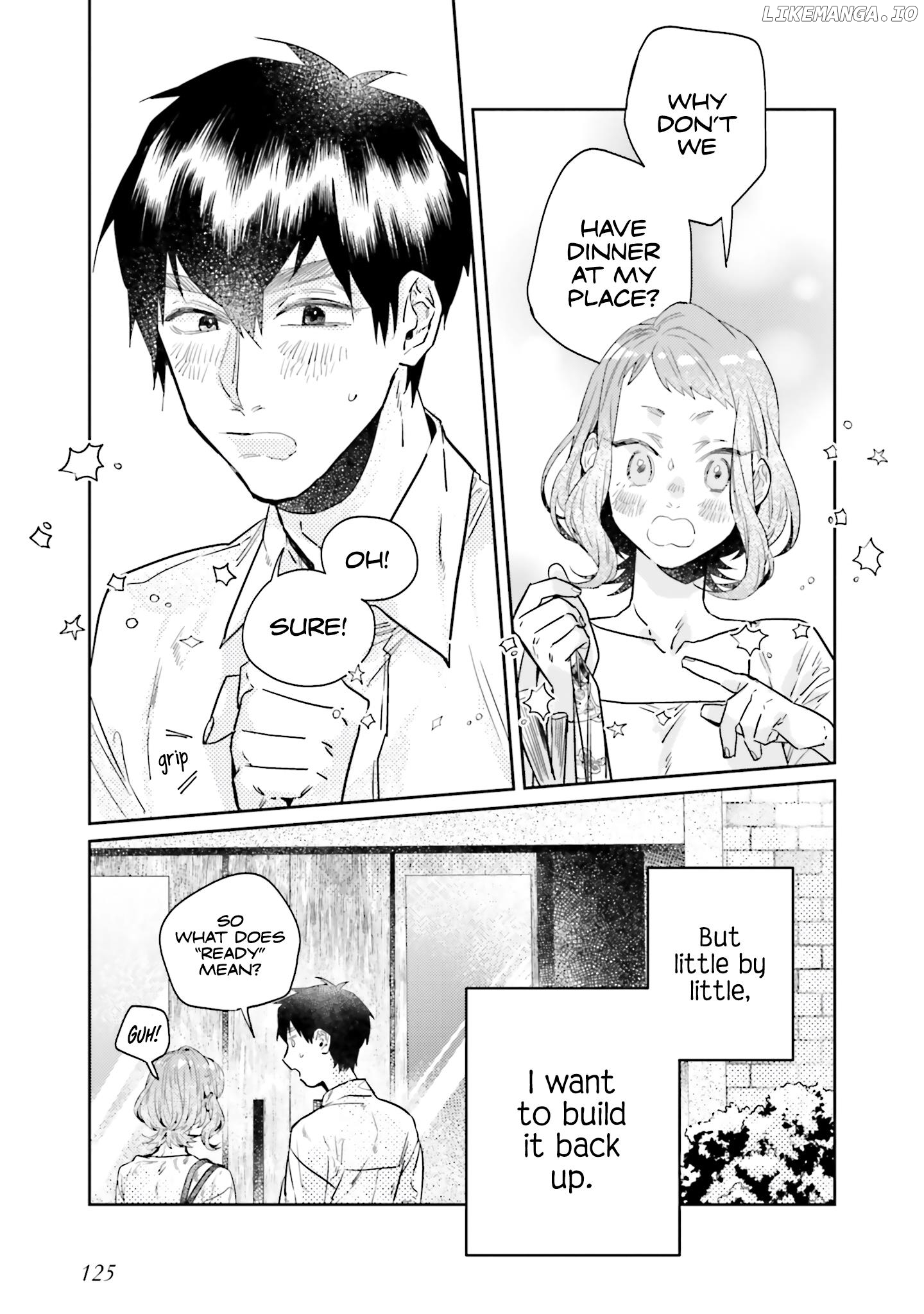 What He Who Doesn’t Believe In Fate Says Chapter 20 - page 19