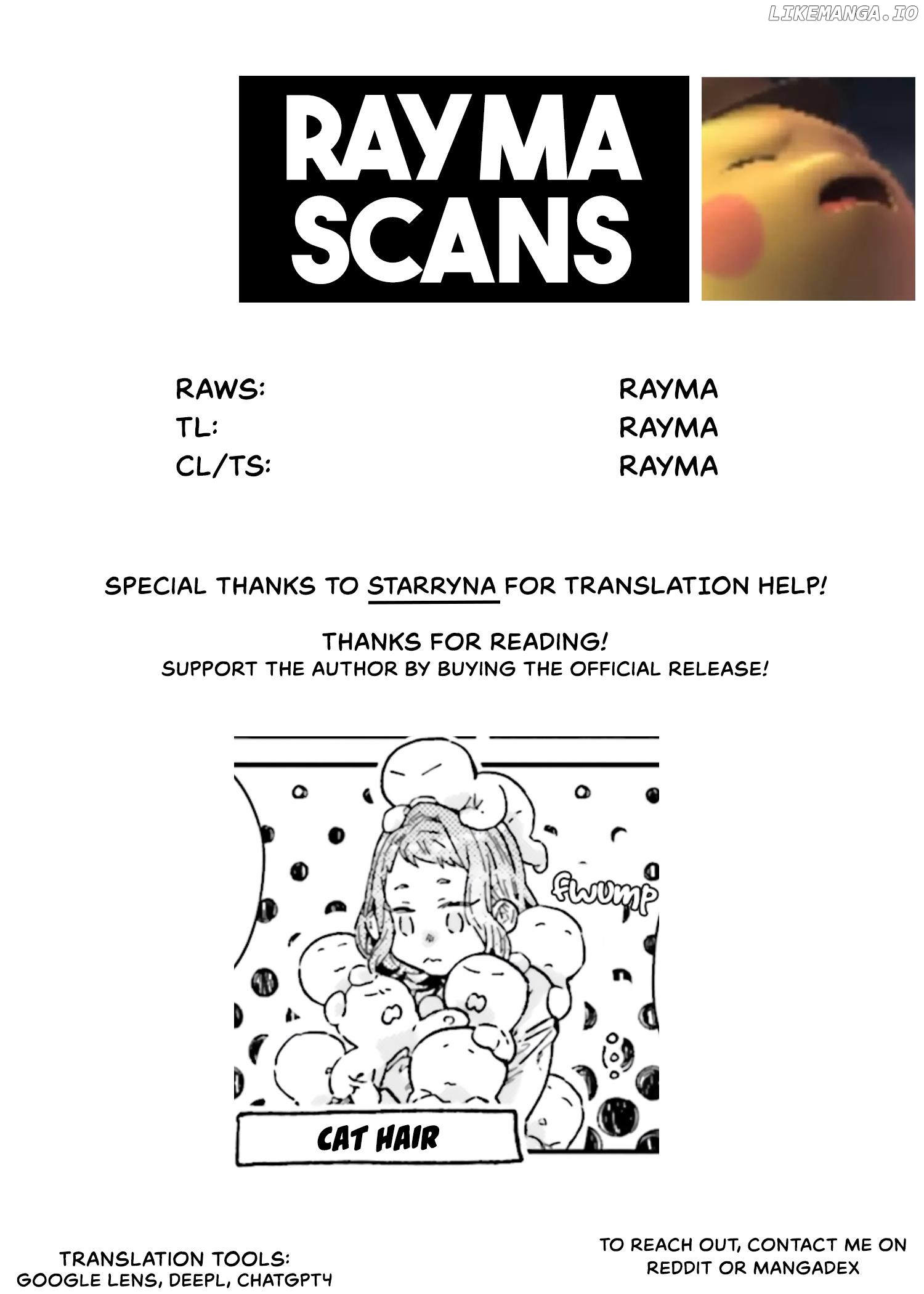 What He Who Doesn’t Believe In Fate Says Chapter 20 - page 20
