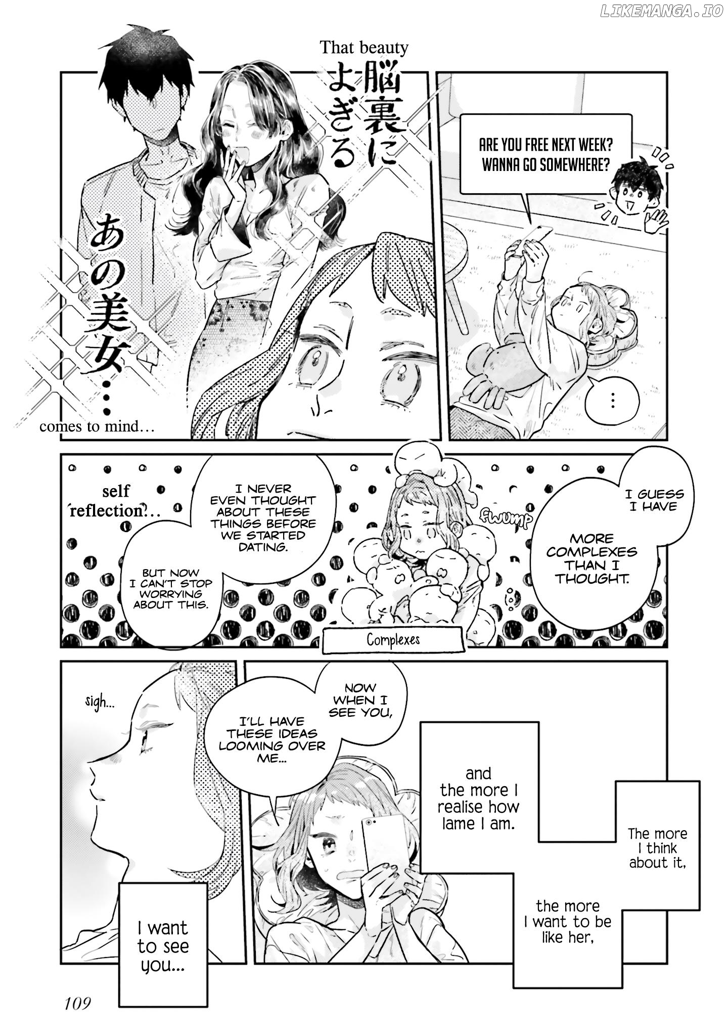 What He Who Doesn’t Believe In Fate Says Chapter 20 - page 3