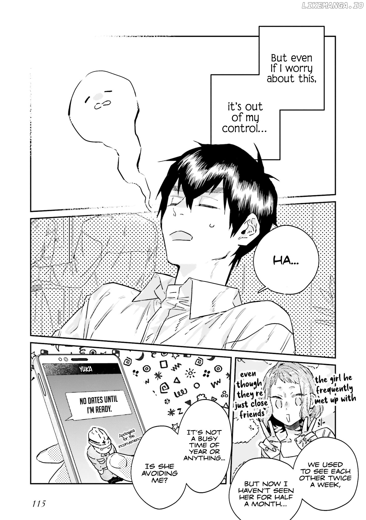 What He Who Doesn’t Believe In Fate Says Chapter 20 - page 9