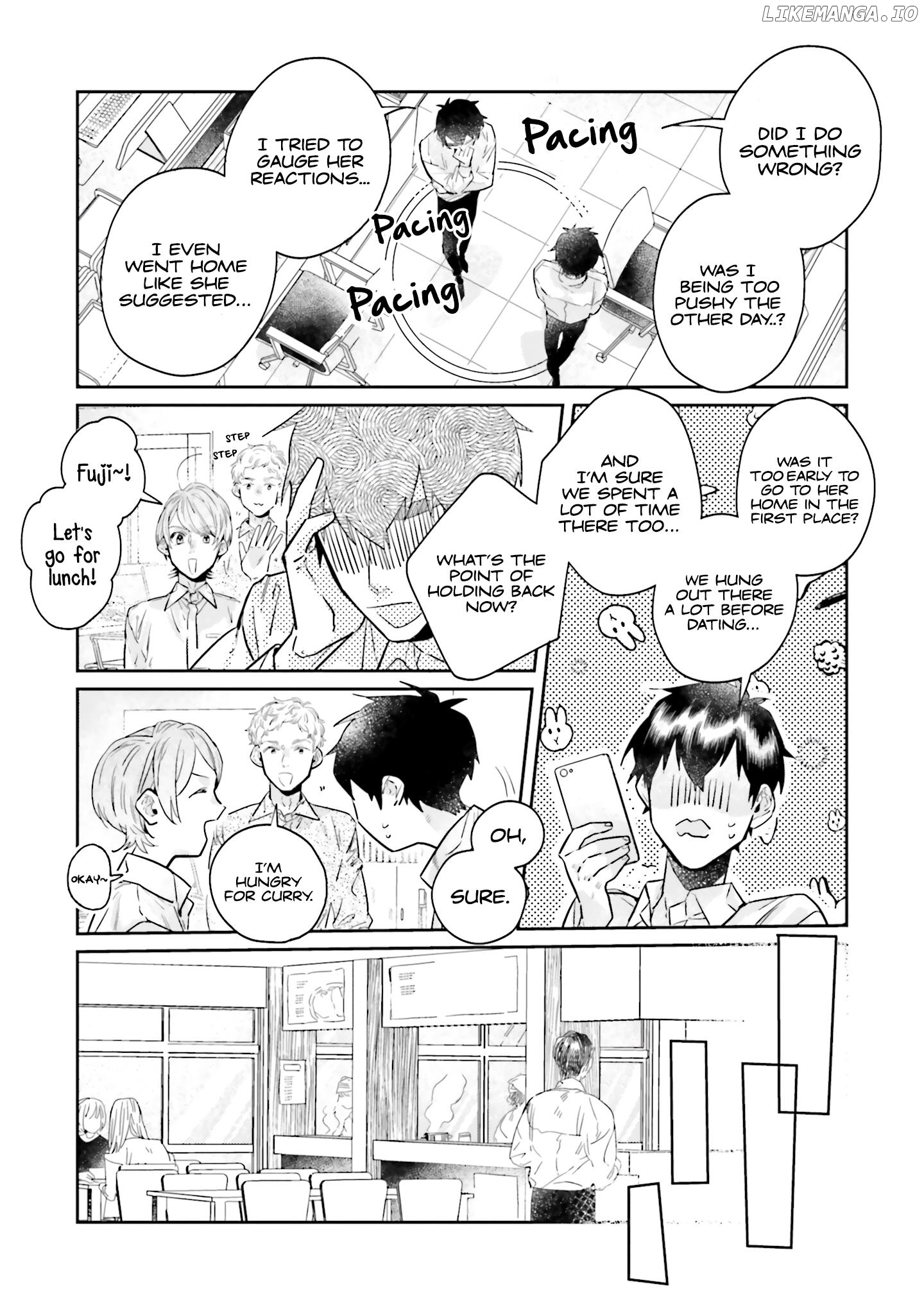 What He Who Doesn’t Believe In Fate Says Chapter 20 - page 10